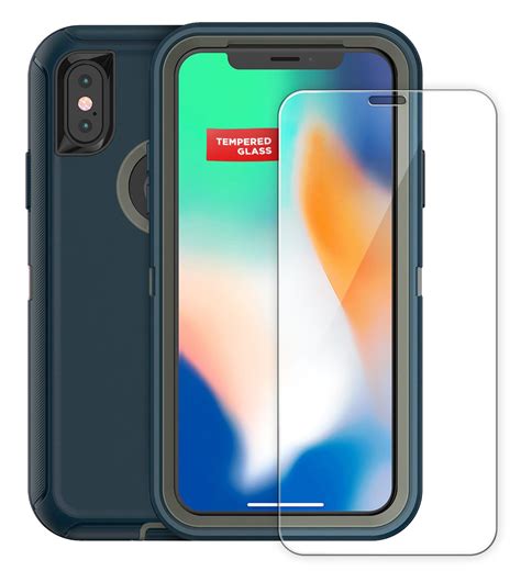 iphone x otterbox defender case drop test|otterbox defender with screen protector.